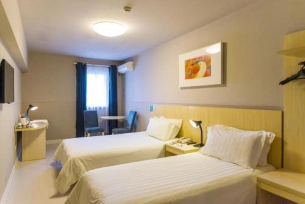 Jinjiang Inn Select Wuhan Xinhua Road Xiehe Hospital Екстериор снимка