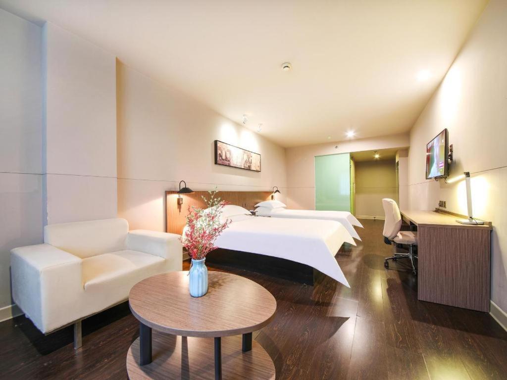 Jinjiang Inn Select Wuhan Xinhua Road Xiehe Hospital Екстериор снимка