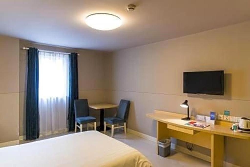 Jinjiang Inn Select Wuhan Xinhua Road Xiehe Hospital Екстериор снимка