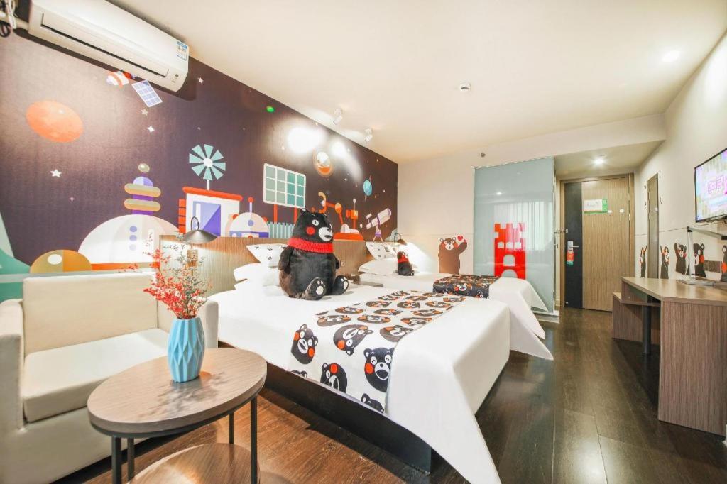 Jinjiang Inn Select Wuhan Xinhua Road Xiehe Hospital Екстериор снимка