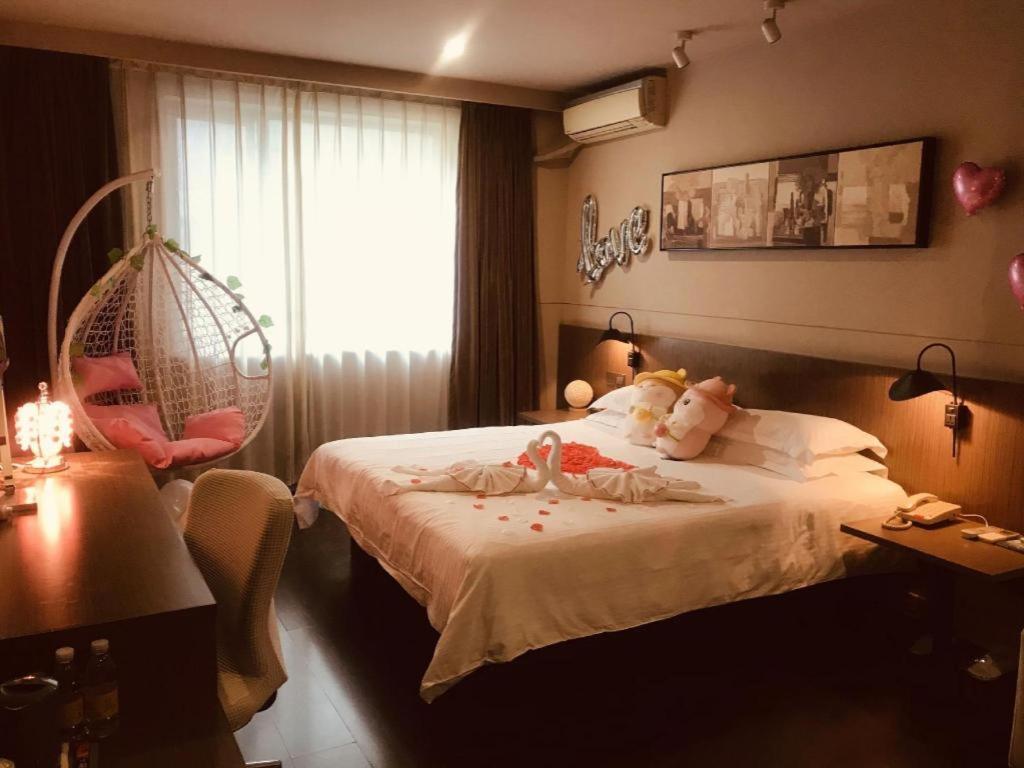 Jinjiang Inn Select Wuhan Xinhua Road Xiehe Hospital Екстериор снимка
