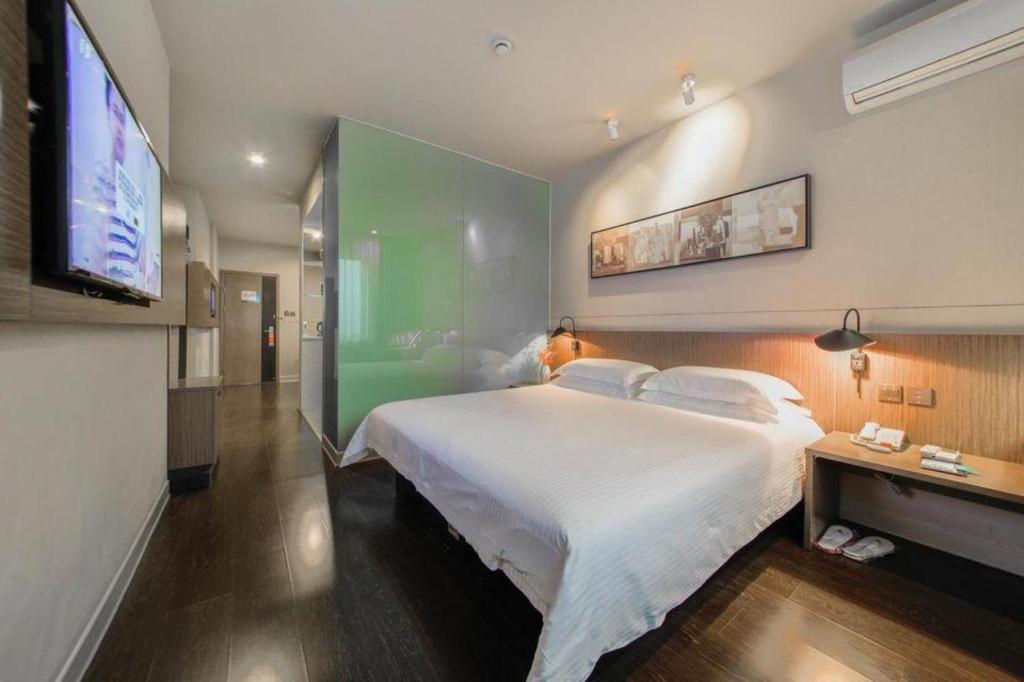 Jinjiang Inn Select Wuhan Xinhua Road Xiehe Hospital Екстериор снимка