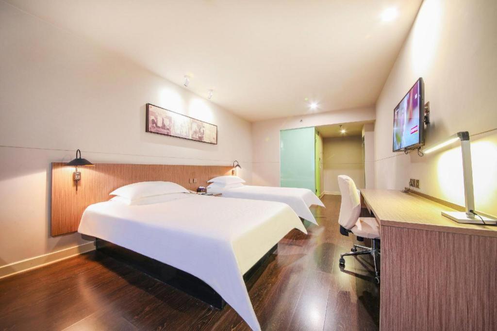 Jinjiang Inn Select Wuhan Xinhua Road Xiehe Hospital Екстериор снимка