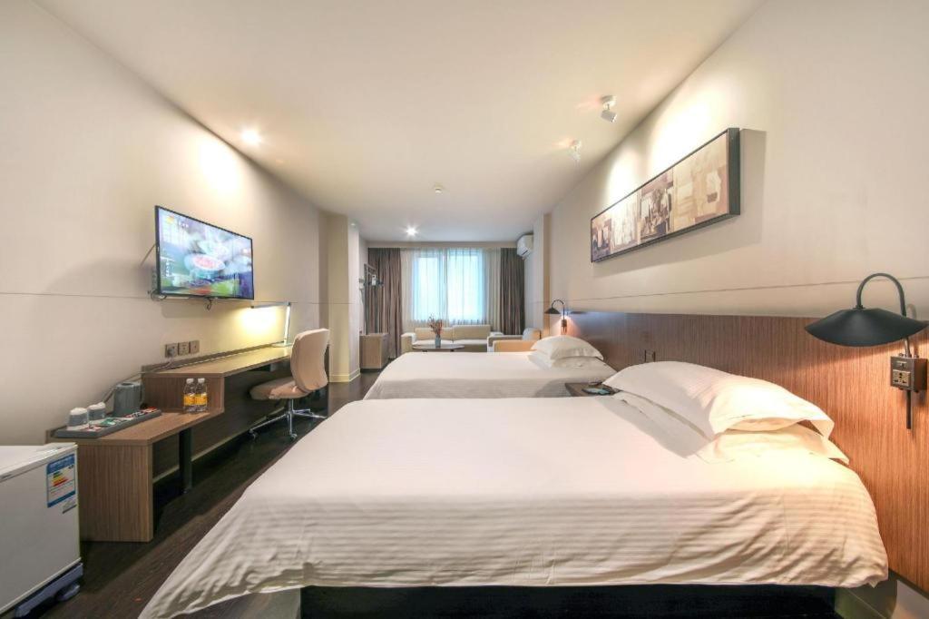 Jinjiang Inn Select Wuhan Xinhua Road Xiehe Hospital Екстериор снимка
