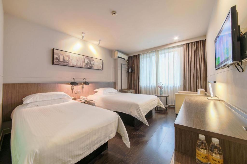 Jinjiang Inn Select Wuhan Xinhua Road Xiehe Hospital Екстериор снимка