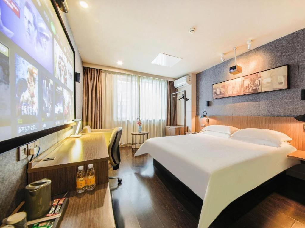 Jinjiang Inn Select Wuhan Xinhua Road Xiehe Hospital Екстериор снимка