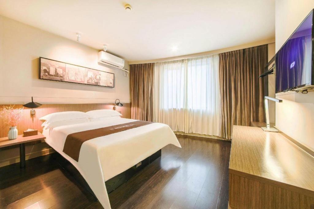 Jinjiang Inn Select Wuhan Xinhua Road Xiehe Hospital Екстериор снимка
