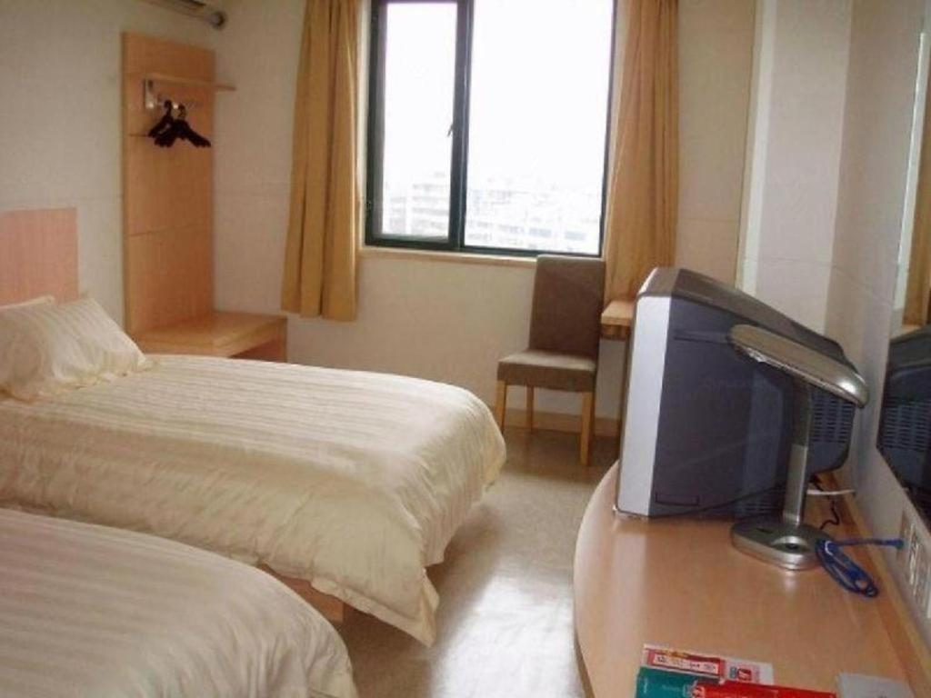 Jinjiang Inn Select Wuhan Xinhua Road Xiehe Hospital Екстериор снимка